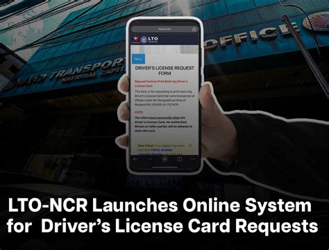 2 New Online Systems For Driver's License Inquiries Launched .